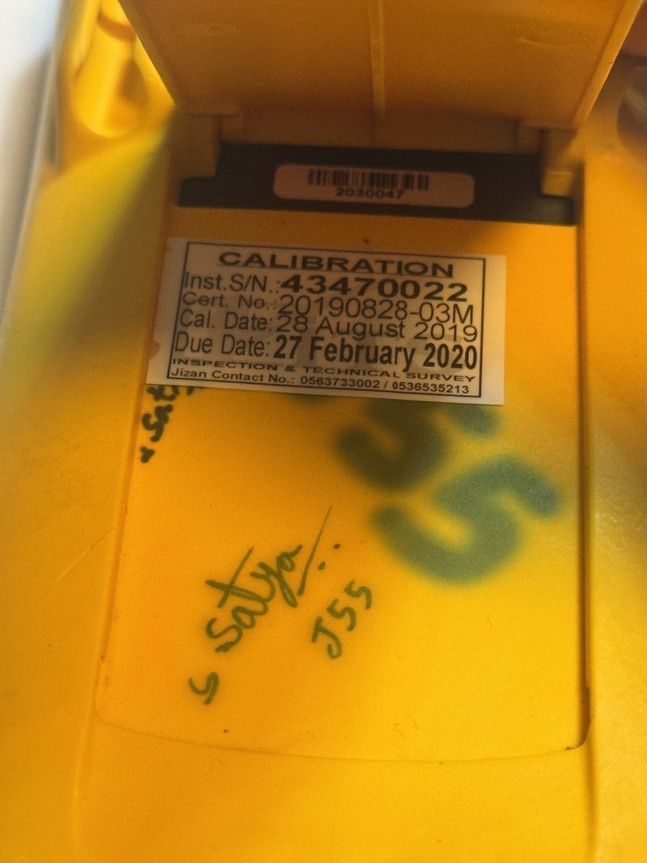 Fluke / Pressure Calibrator / 717 1000G