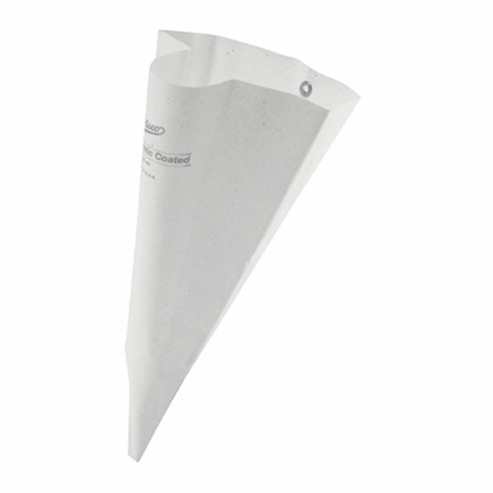 Pastry Bag Plas 14" Reusable Plastic Coated Baking Tool