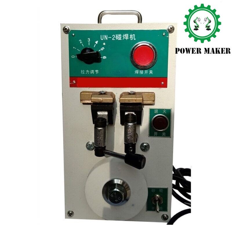 Small Band Saw Blade Welding Machine UN-2 Metal Steel Band Butt Welding Machine