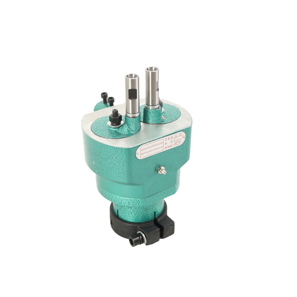 Two-spindle Drill Automatic Tapping Machine For Max Drilling 7mm Speed Ratio 1:1