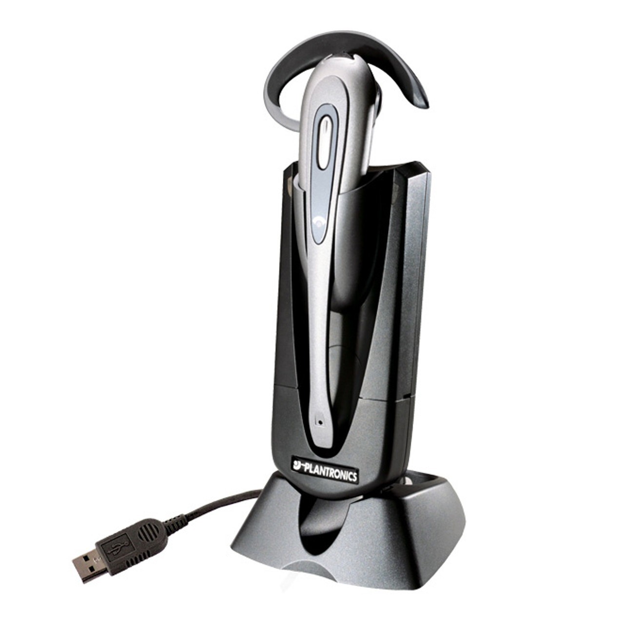 Plantronics CS50-USB Wireless Headband Computer Headset System for Skype Chat