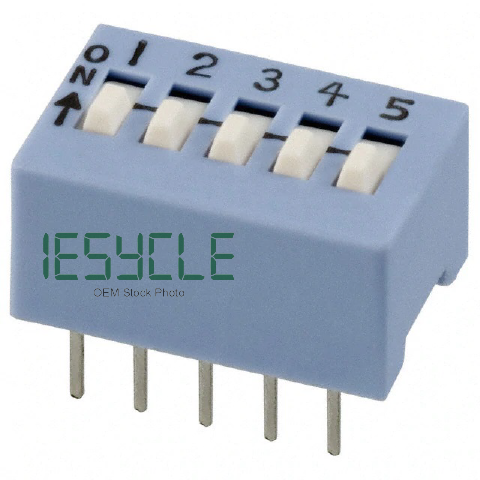 NEW 206-5 DIP Switch [2 per order] CTS Electrocomponents