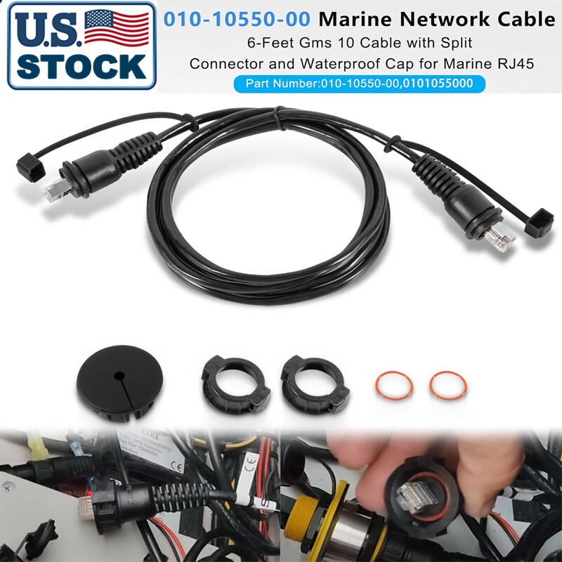 Fits Garmin Devices GMS 10 Cable 010-10550-00 Marine Network Cable RJ45 6 Ft