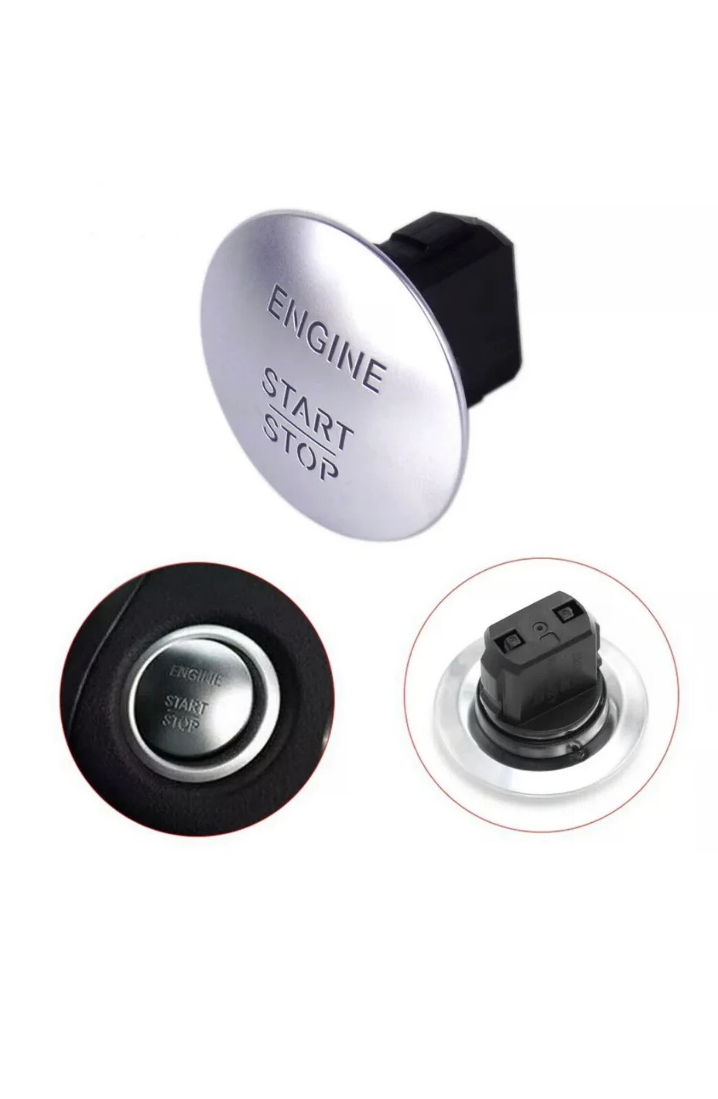 OEM Mercedes Benz Push to Start Button Keyless Go Engine Start Stop