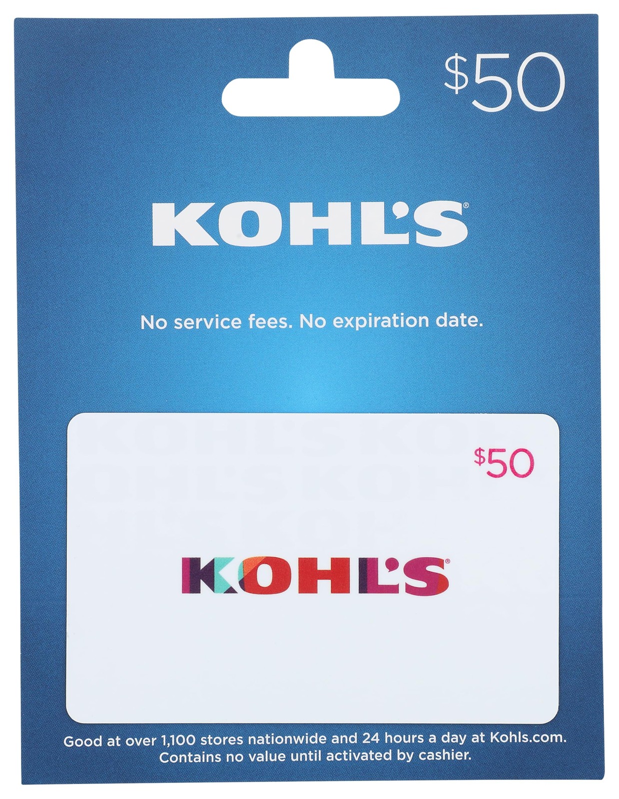 Physical Gift Card - $50