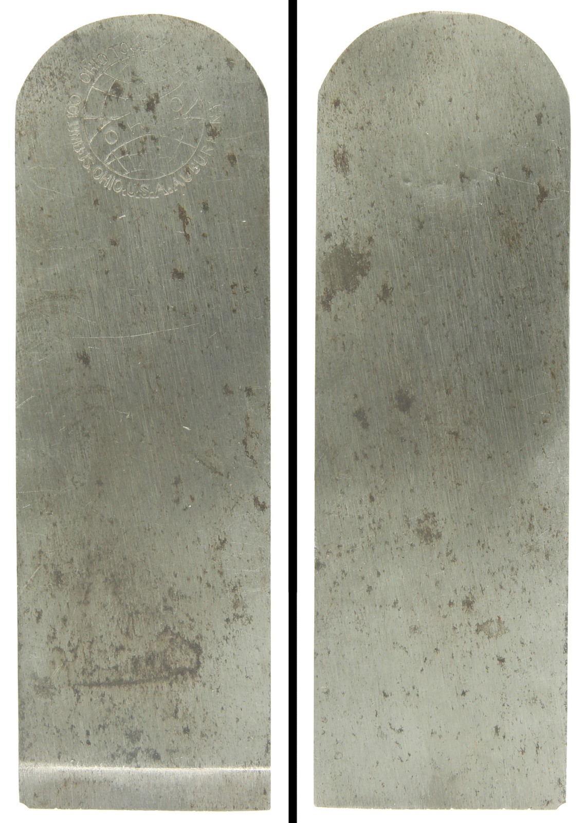 Unused Cutting Iron for Ohio Tool No. O102 Plane - World T.M. - mjdtoolparts