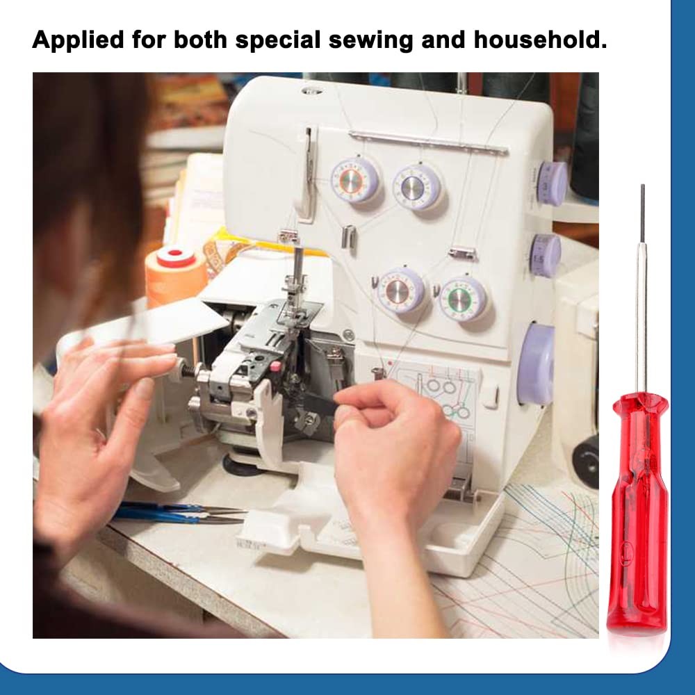 Hexagonal Screw Driver, 1.5mm Industrial Overlock Sewing Machine Screwdriver ...