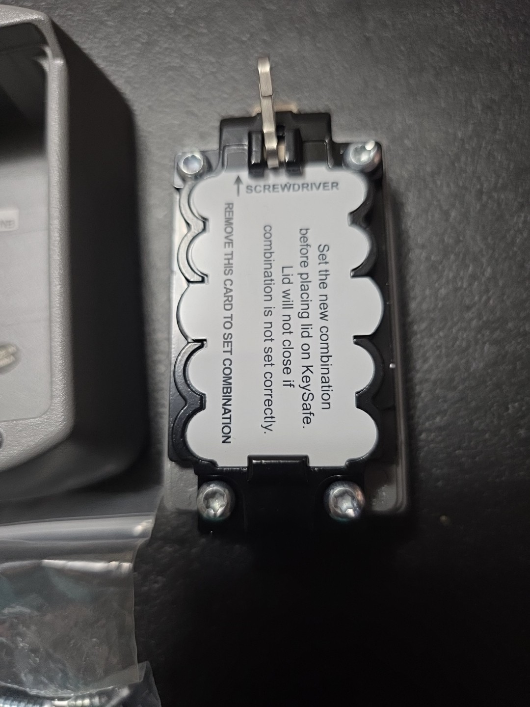 New Kidde Accesspoint Slimline 2key Mounted Key Safe