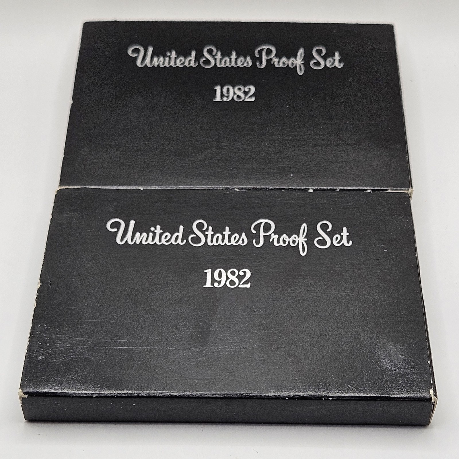Lot Of Two 1982 United States Proof Coin Sets