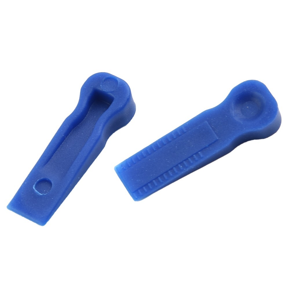Plastic 100Pcs Tile Spacers reusable positioning Clips Wall Flooring Tiling Tool