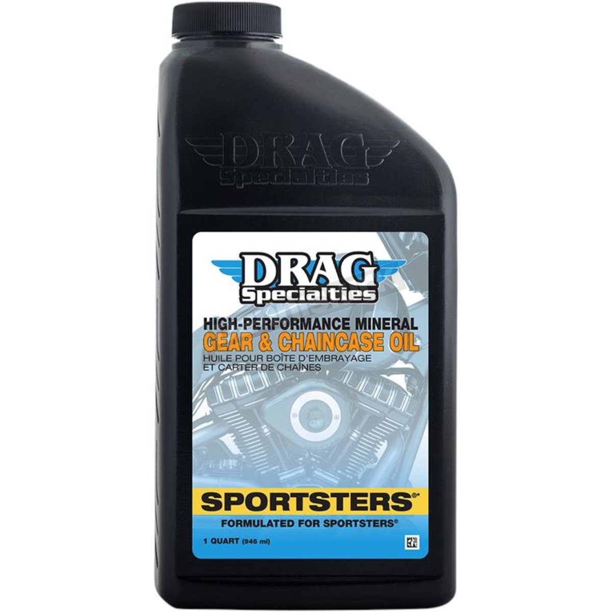 Drag Specialties High Performance Mineral Gear and Chaincase Oil - 3604-0016