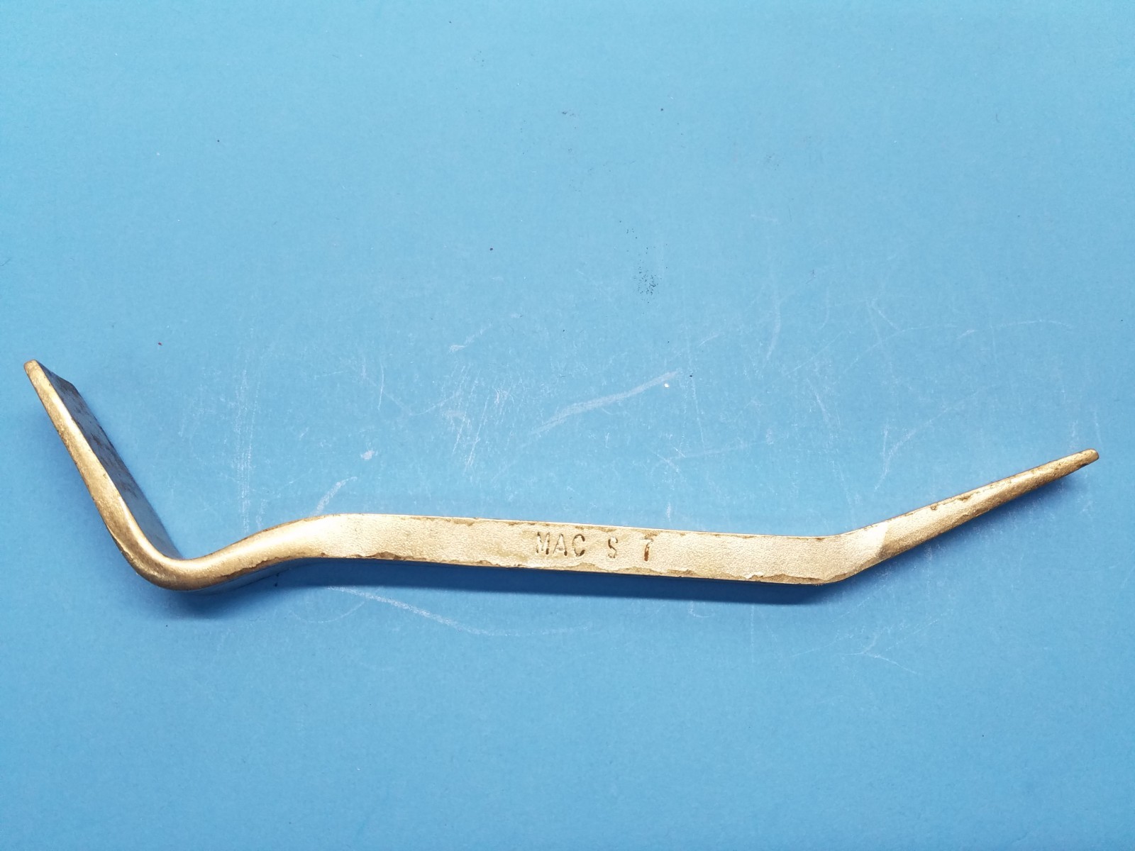 Vintage Mac Tool  S7,  Brake Adjusting spoon,7" Made in the USA