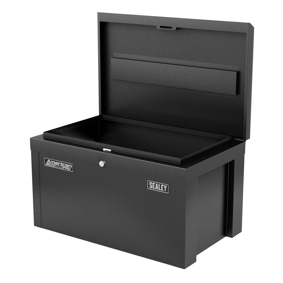 Sealey Steel Storage Chest Tool Box Heavy Gauge Steel 565 x 350 x 320mm SB565