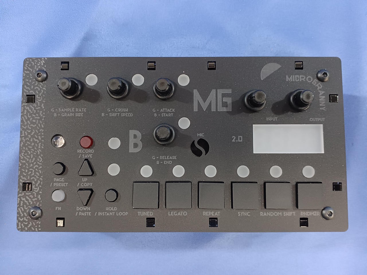 Bastl Instruments Microgranny 2.0 Granular 8bit Sampler Synth w/box