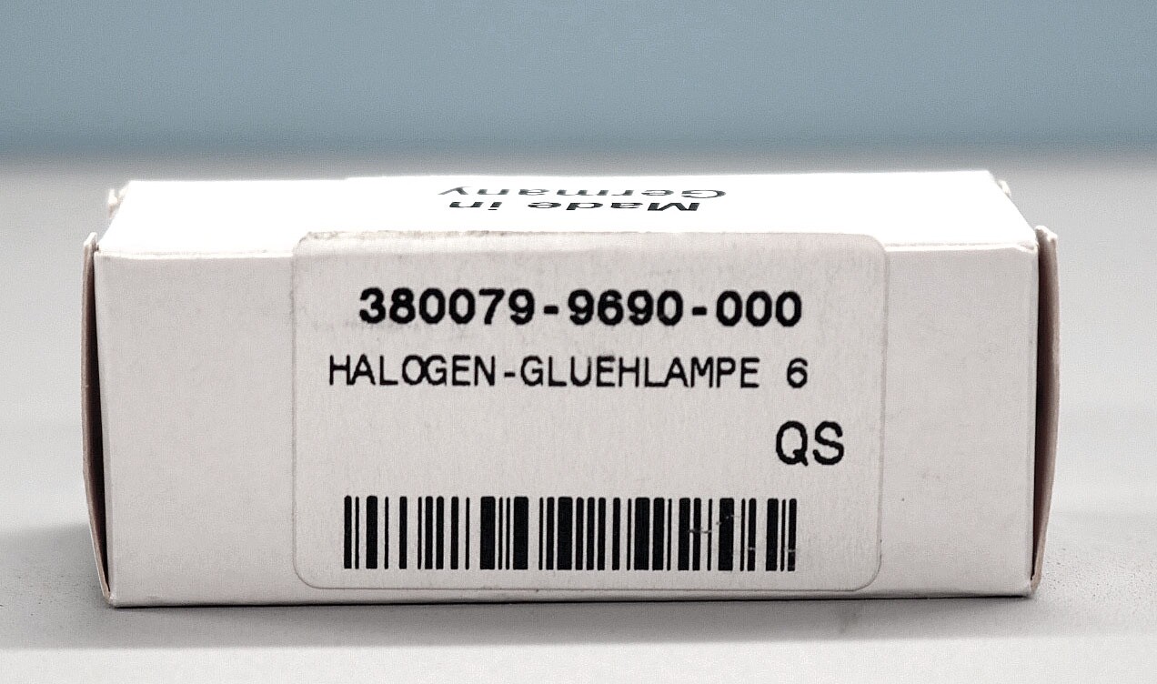 Zeiss Microscope 6V 20W Halogen Light bulb