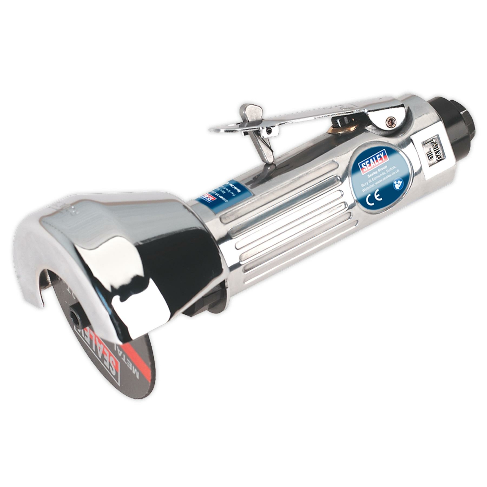 Sealey 75mm Air Cut-Off Tool Cutter Grinder
