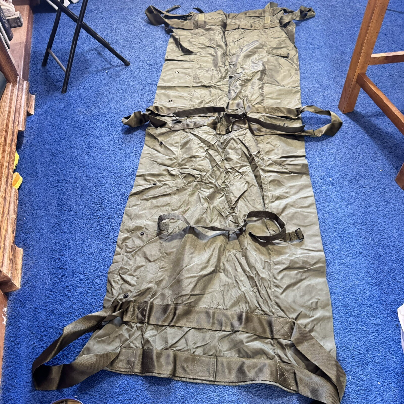 Army Military Emergency Rescue Casualty Extraction  Stretcher  usmc loc9