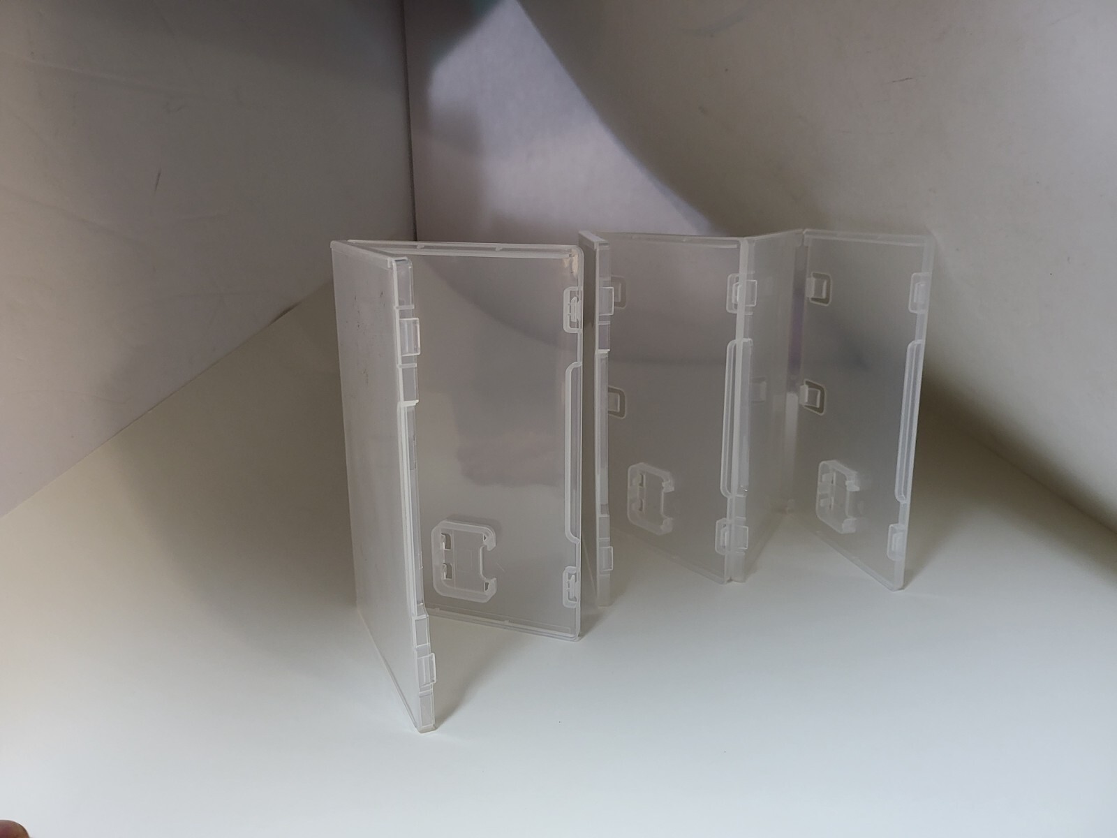3 BRAND NEW Authentic Genuine original OEM Nintendo Switch Game Cases