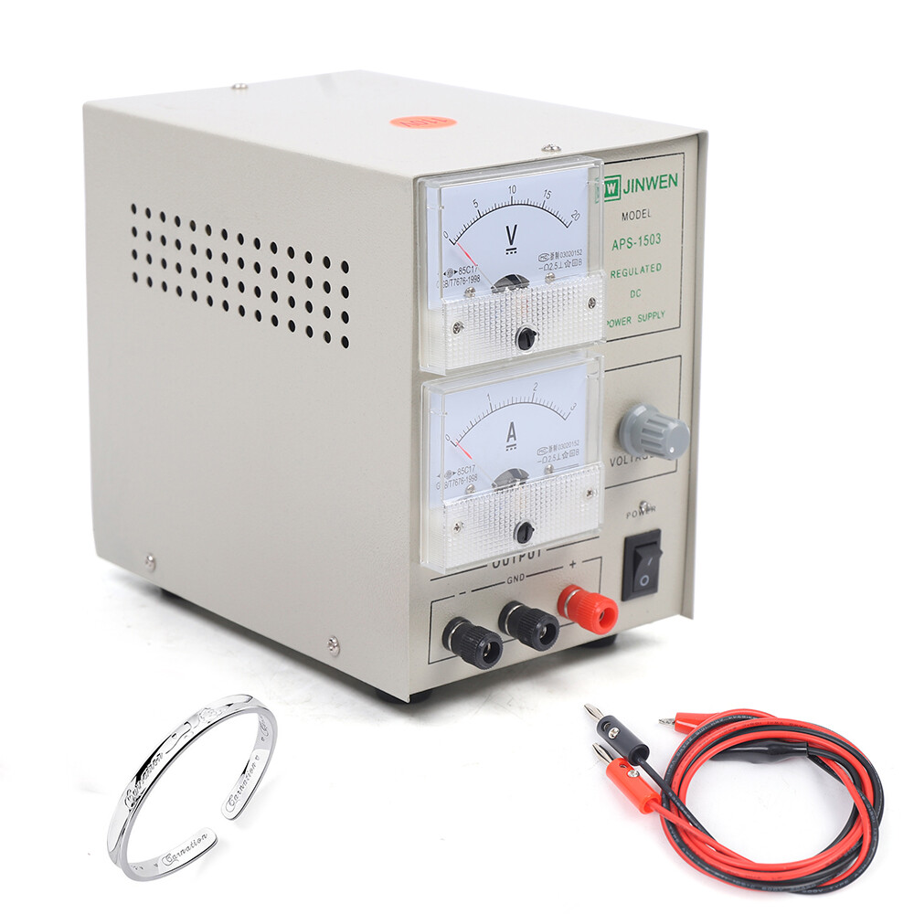 Electroplating Machine Gold Silver Copper Nickel Plating Jewelry Tool Equipment