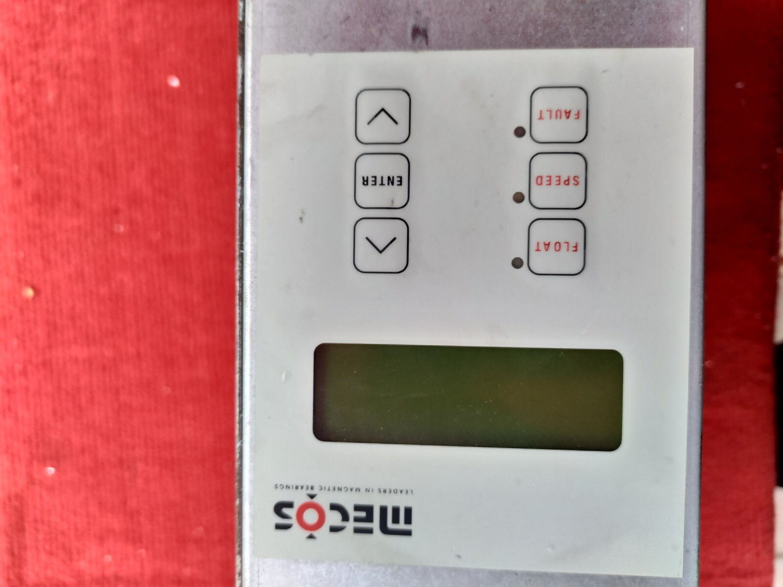 P:VUON Mecos Inverter 3x400-500VAC 1.7Nm MBE3-50 Vers. BG10328-10