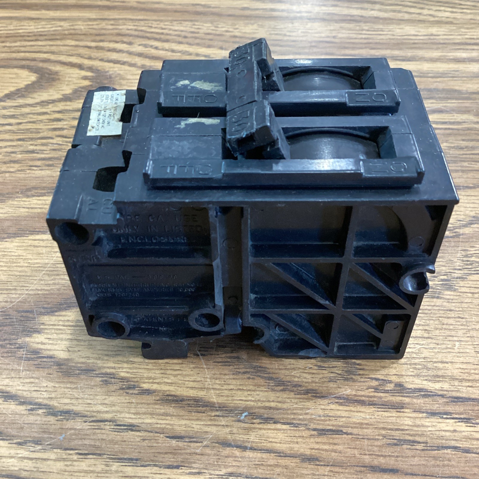 General Switch GA230 30 Amp 2 Pole Circuit Breaker Used