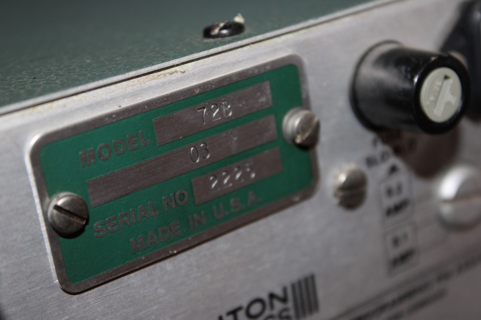 Boonton Capacitance Model 72B