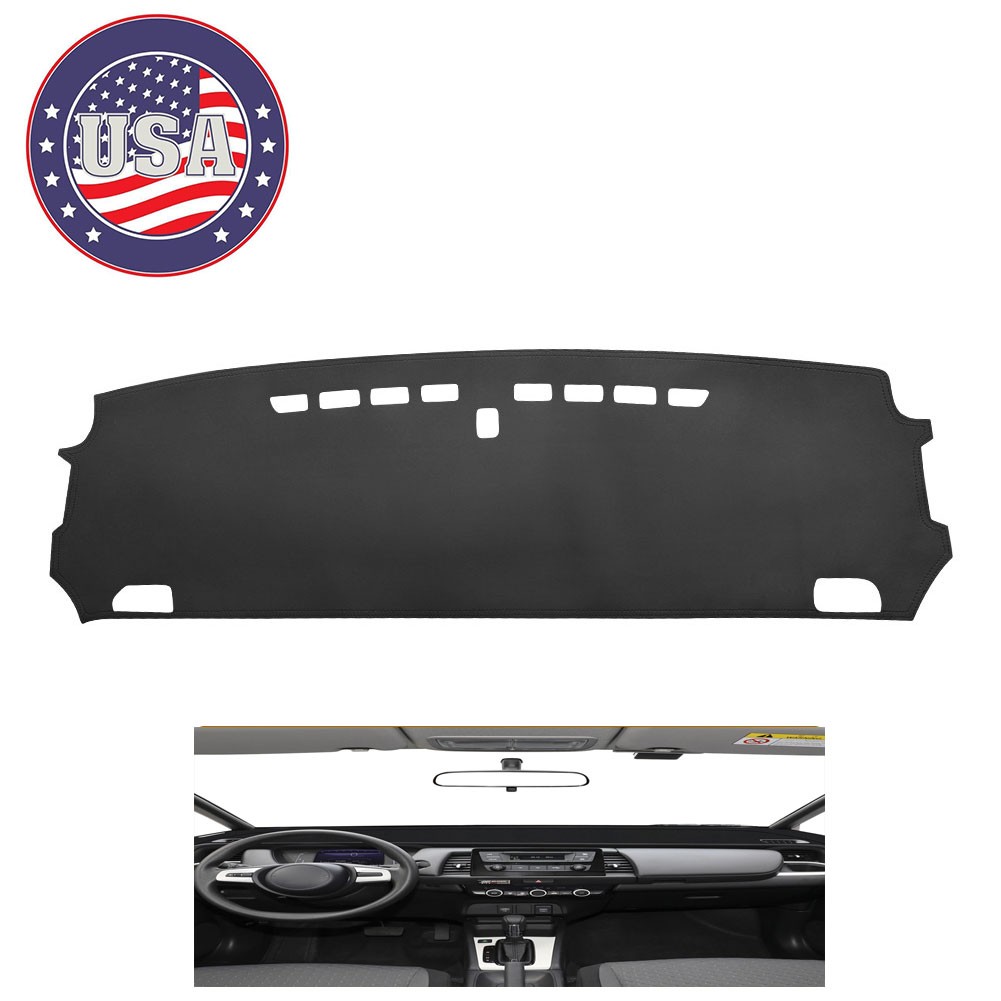Vehicle Non-slip Sunshade Dash Mat Dashboard Cover For Honda Fit Jazz Gr 2020-24