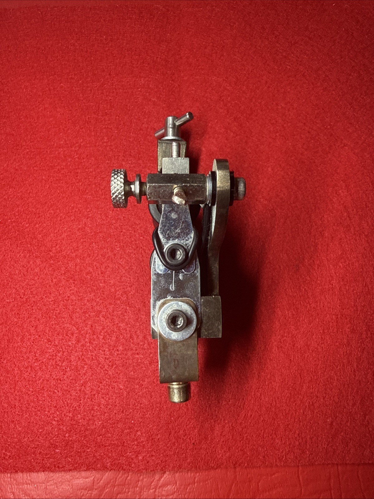 Micky Sharpz Iron Micro Dial Tattoo Machine 2017 Certificate of Authenticity