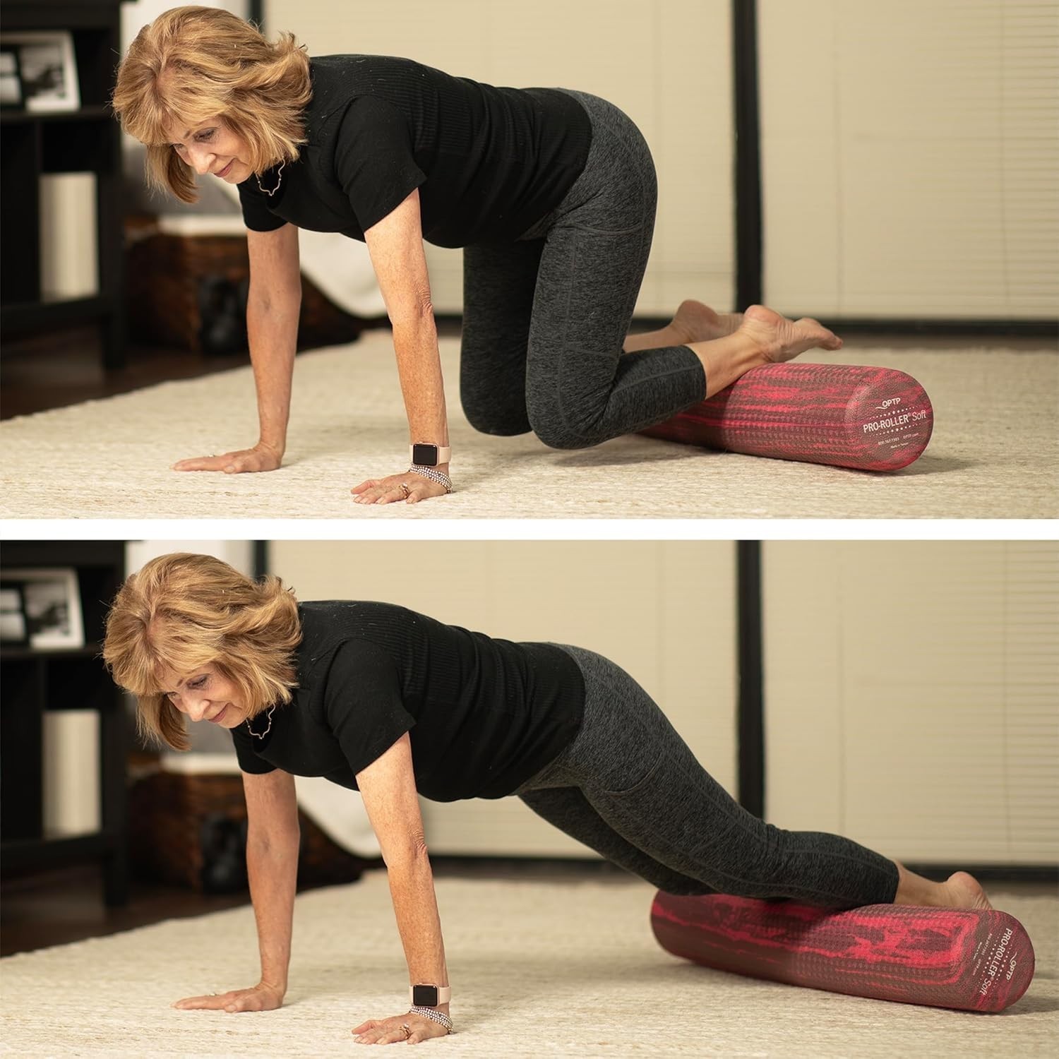 PRO-Roller Soft Density Foam Roller – Low Density Soft Foam Roller for Physic...