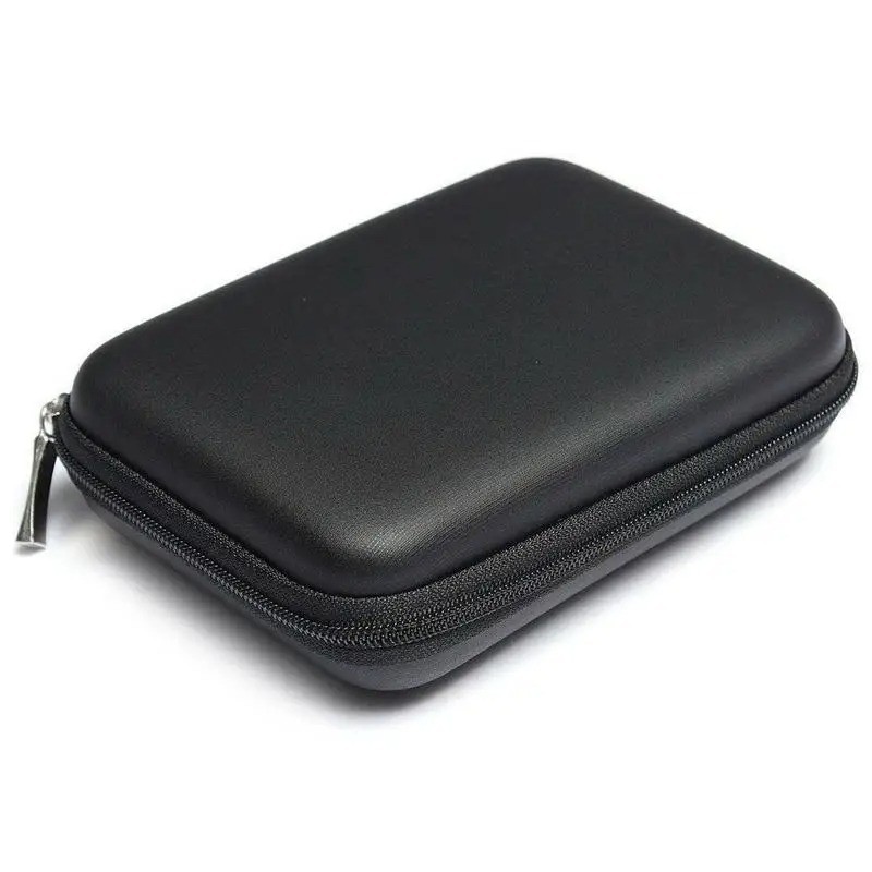 Black EVA Protective Travel Carrying Case Pouch For Nintendo DS Lite NDSL 3DS