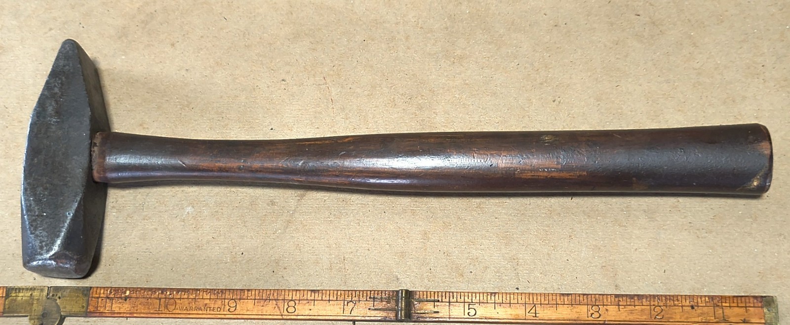 Vintage cross peen hammer