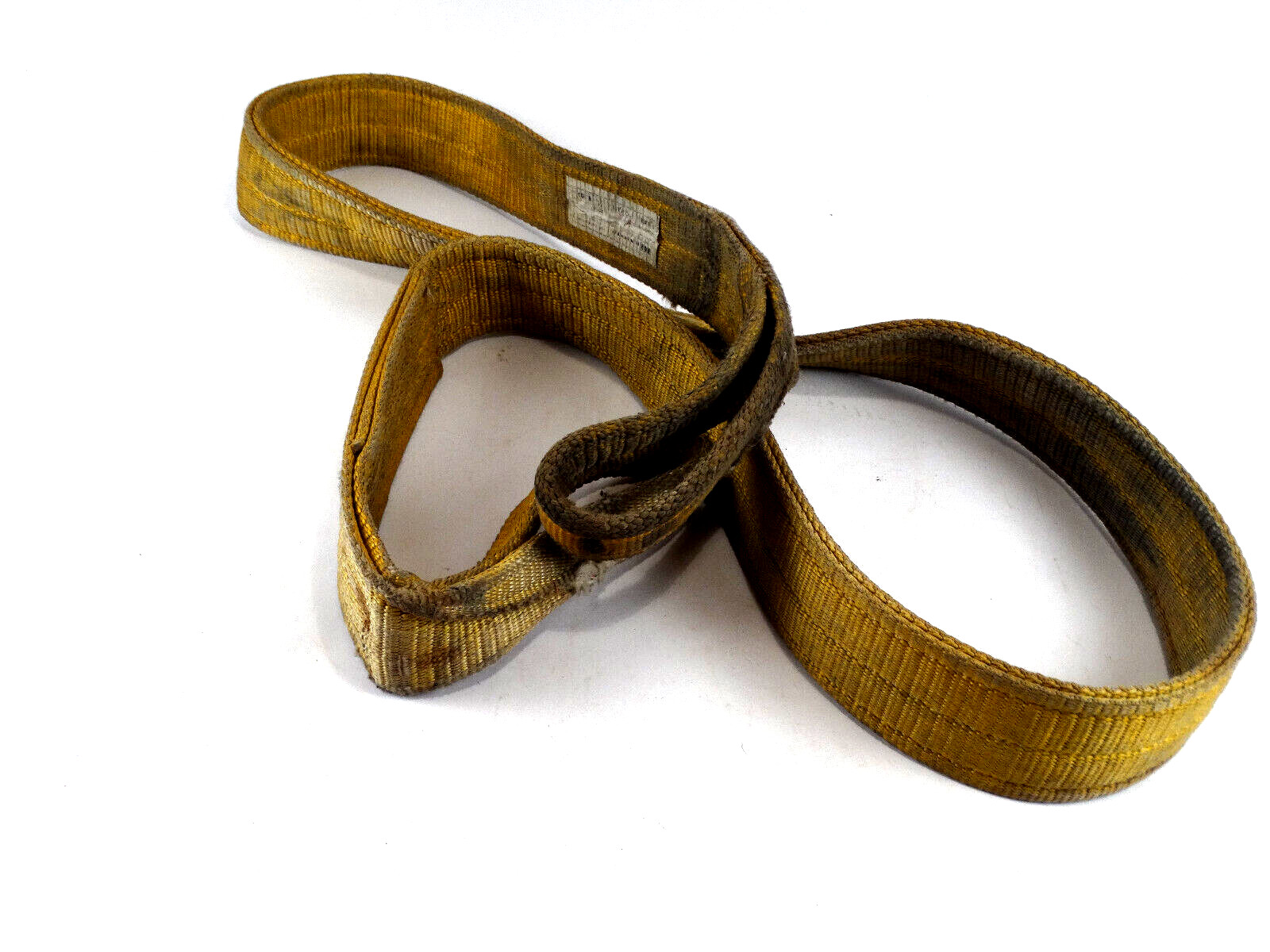 HMMWV Tow Strap, 3-Inch-Wide, 10-Foot-Long, NSN 5340-01-475-3650 (USED)
