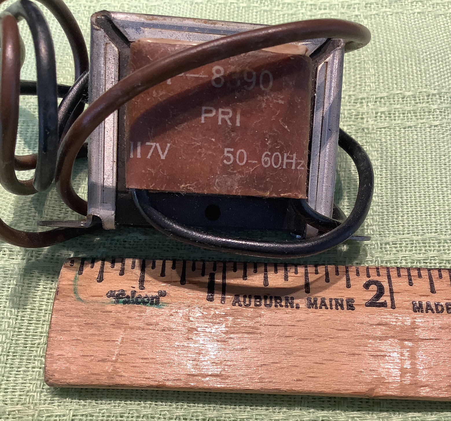 Stancor P-8390 NOS Mini Control Transf. 12v 150ma Output 117v Input