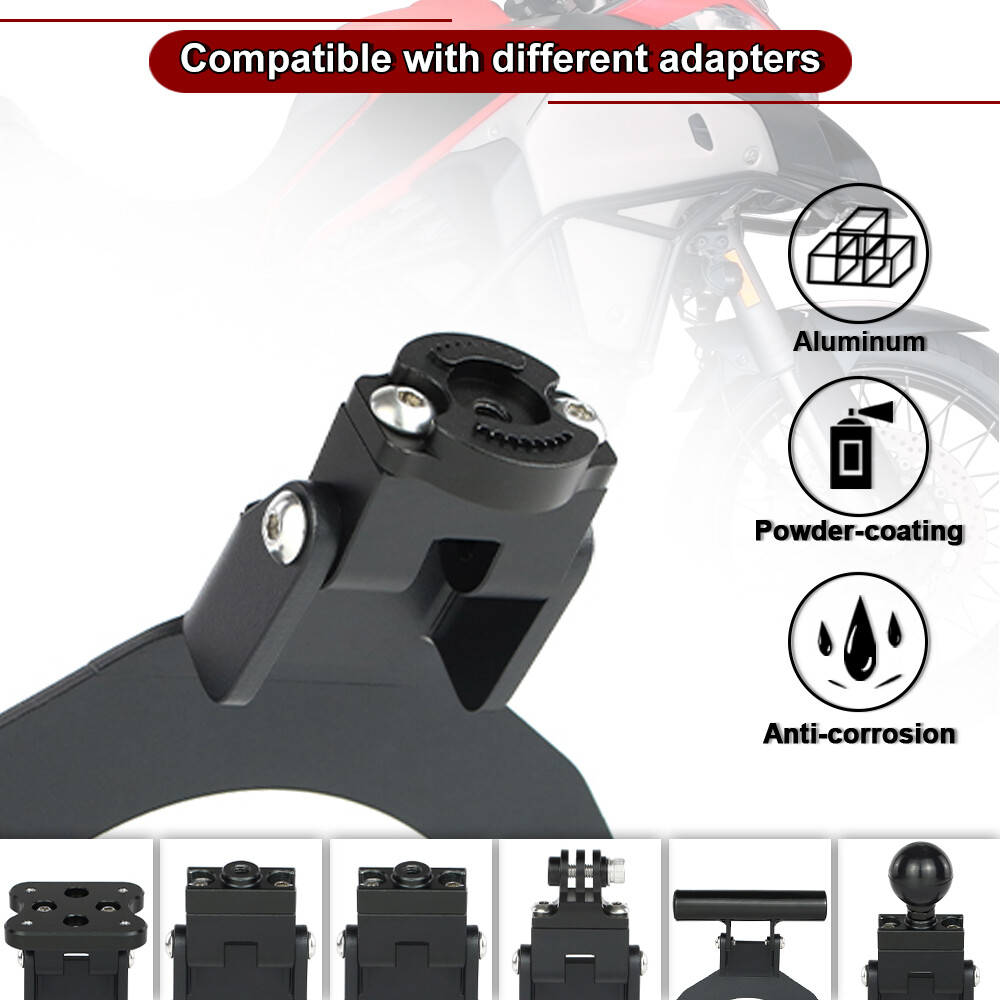 Adjustable Navigation Support Bracket Fit For Ducati Multistrada 950 2017-2024