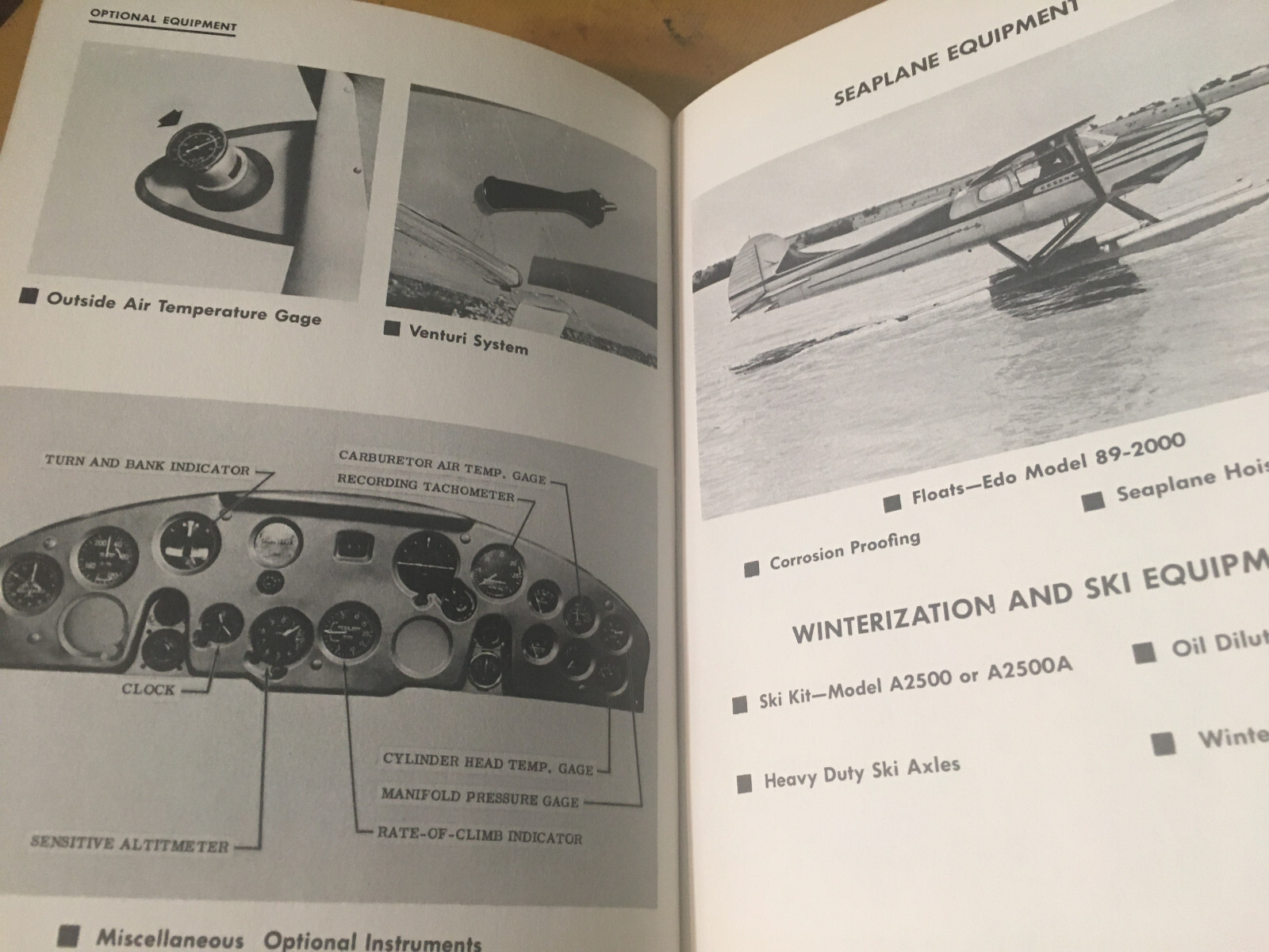 1955 Cessna 170 Owner's Manual
