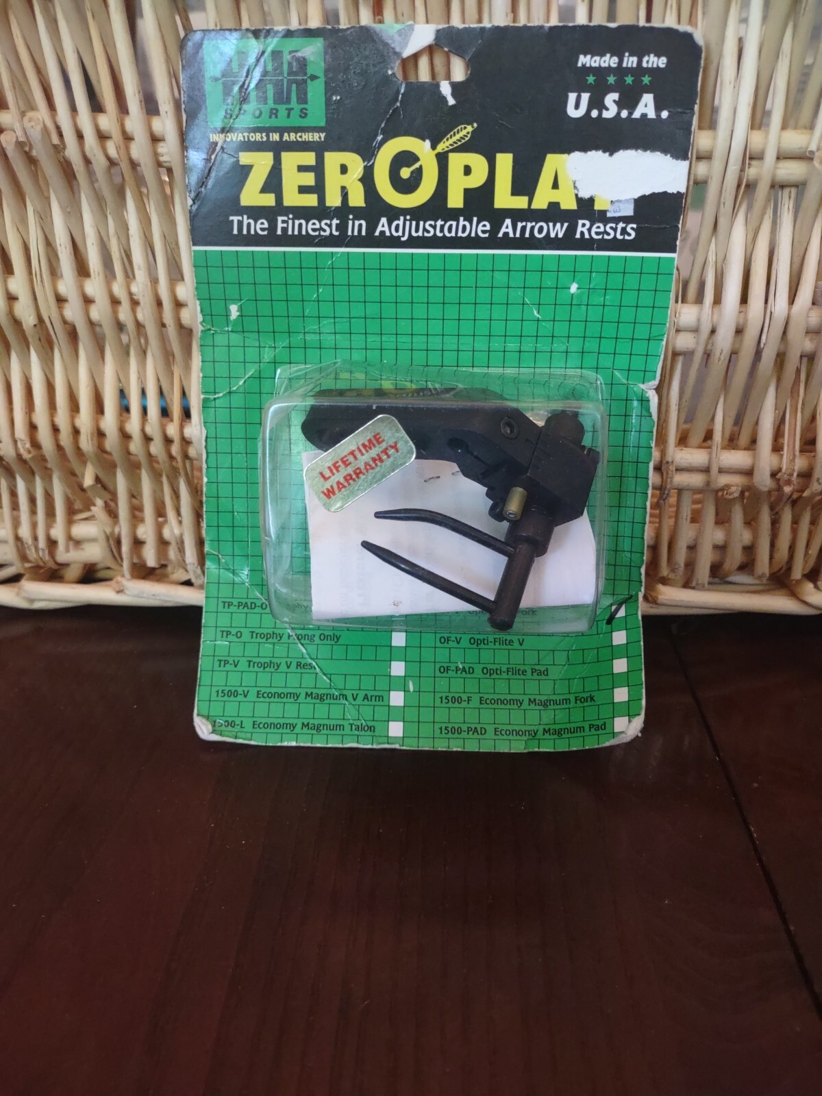 hha sports zeroplay of f opti flite fork