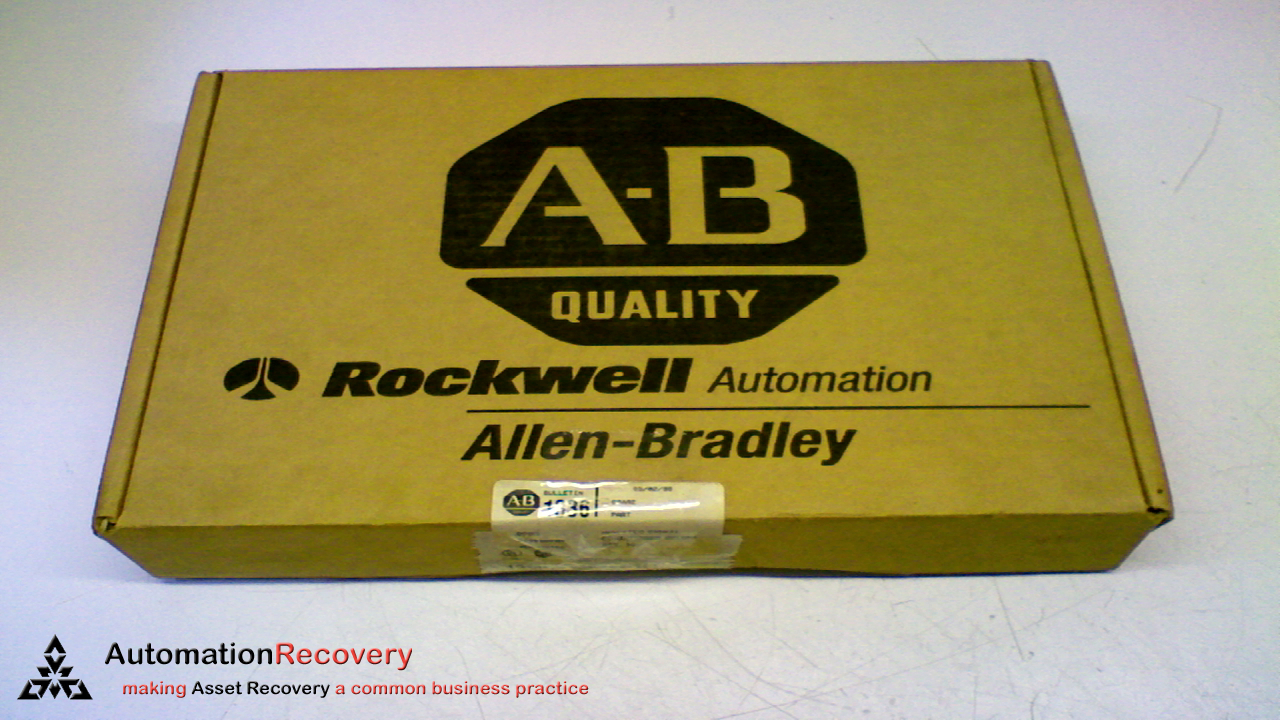 ALLEN BRADLEY 1336-MOD-N1 ISOLATED SIGNAL CONDITIONER, NEW #149819