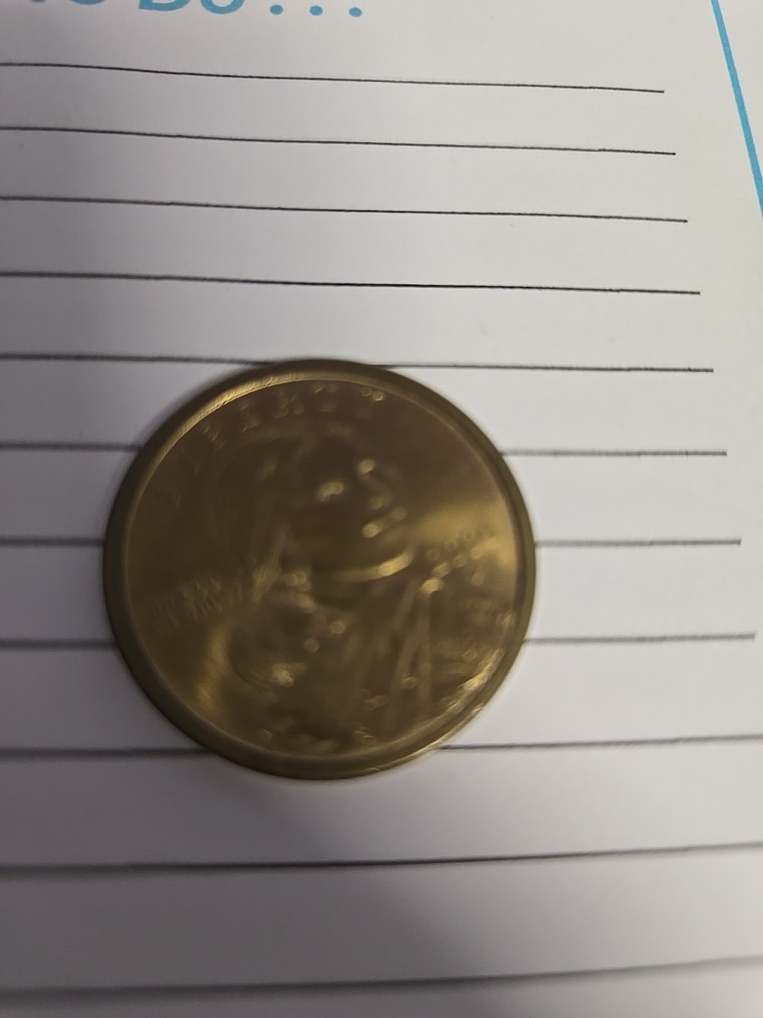 Sacagawea Golden Dollar Coin USA Native American Currency