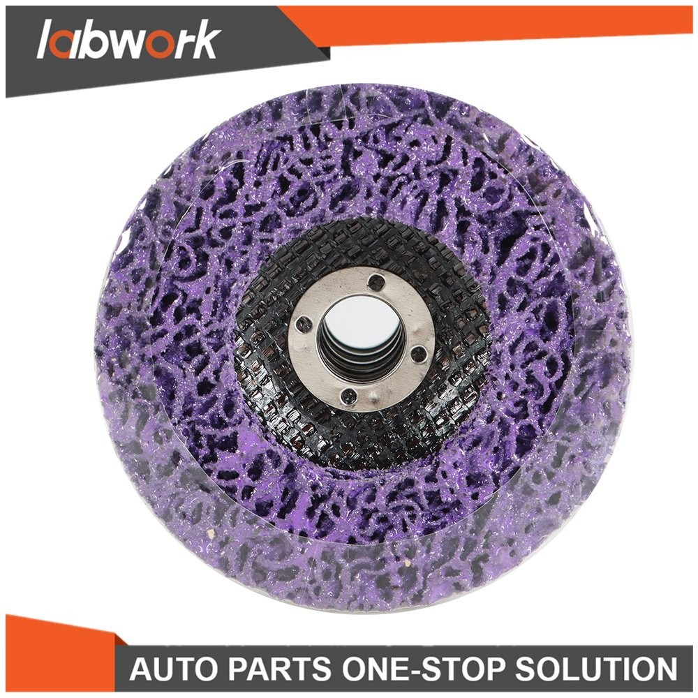 Labwork Strip Disc Wheel Paint Rust Removal Clean For Angle Grinder 30Pcs 4 Inch