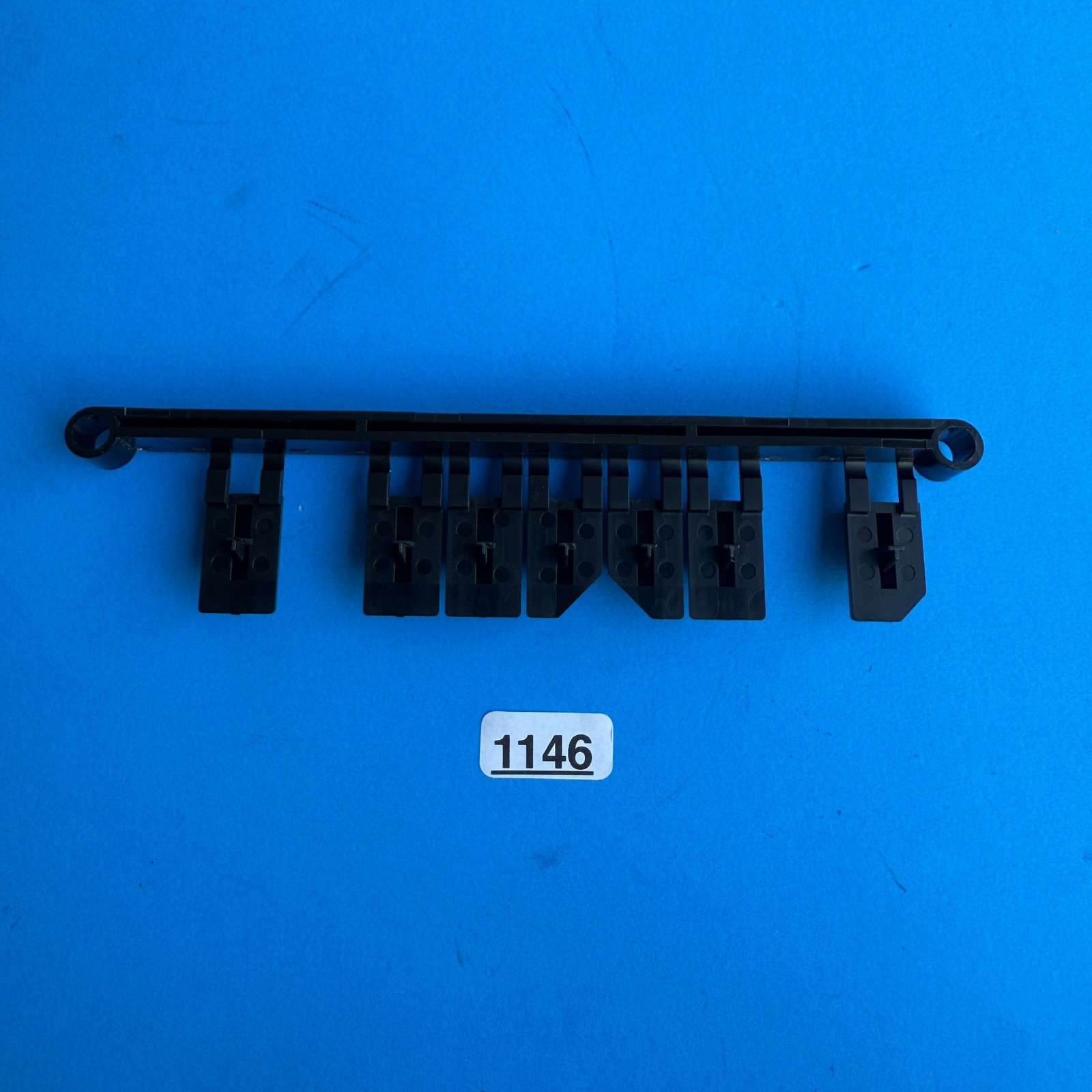 YAMAHA PF85 Electric Piano Used Part: Control Panel Push Button Cover Cap Set