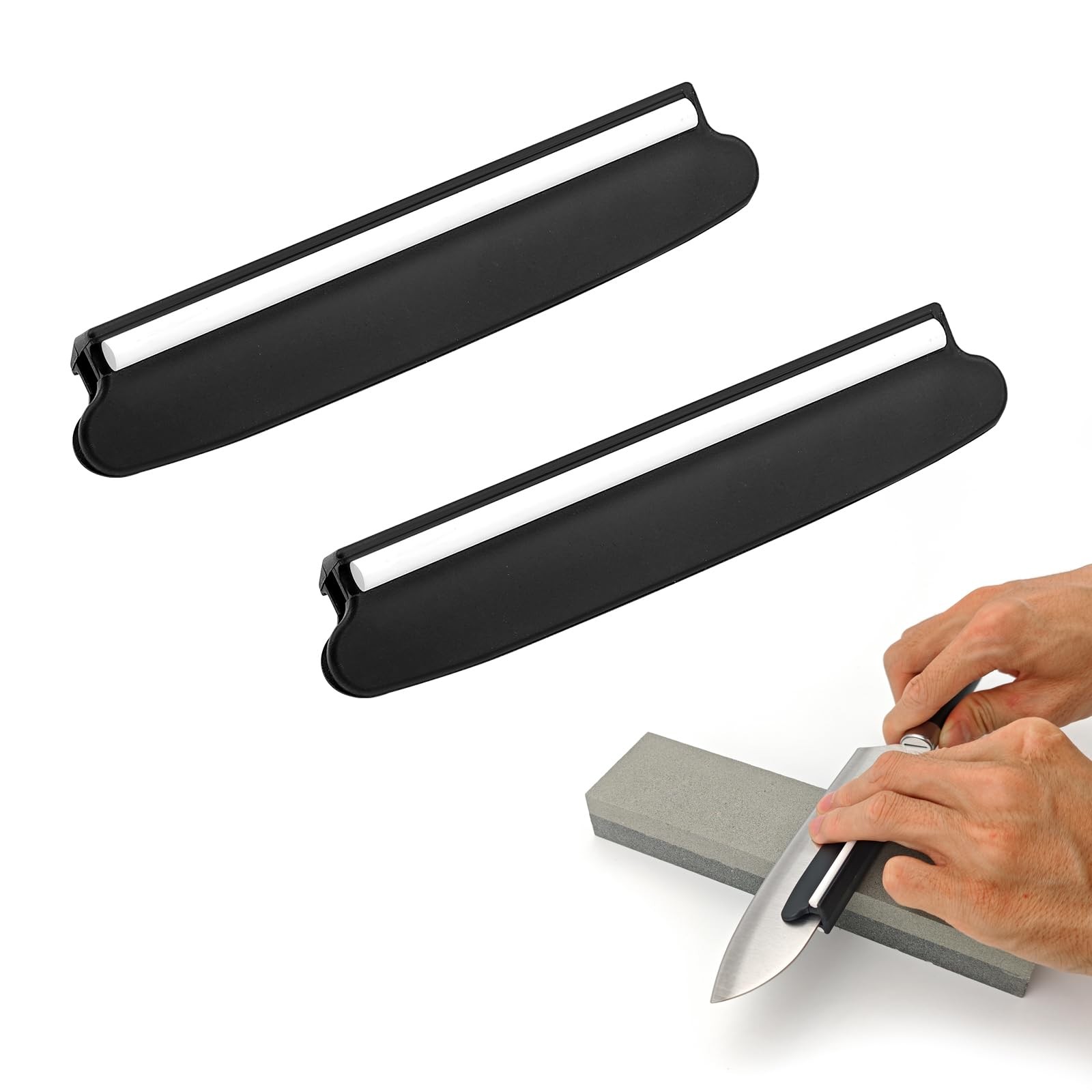 2 Pack Professional Knife Sharpening Angle Guide for Whestone Kitchen Knife