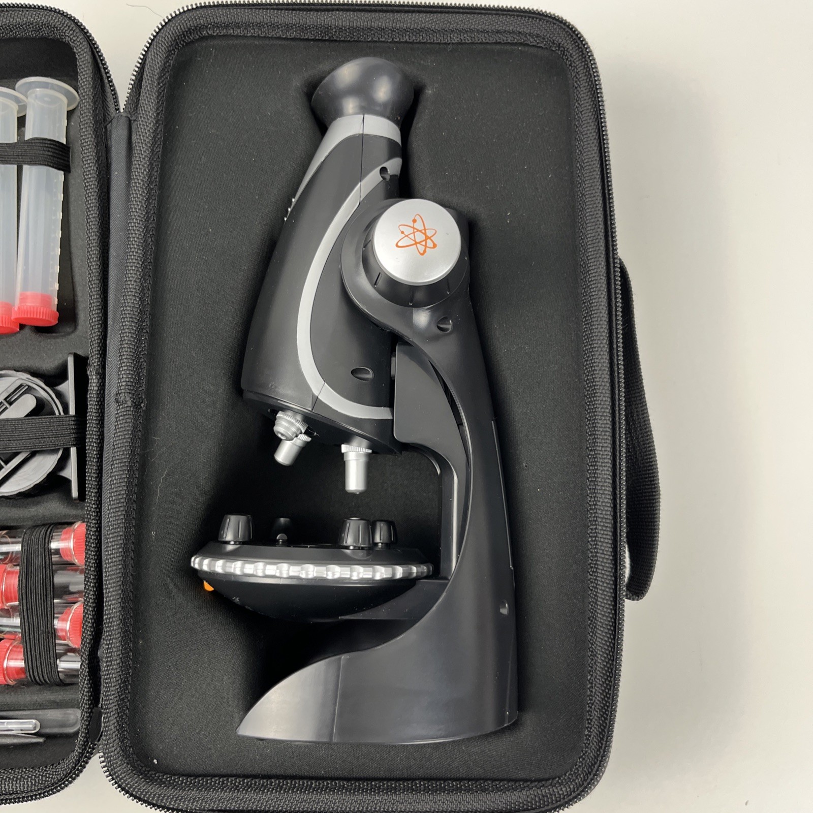 Edu Science 600x View Microscope With Case Edu Science Microscope For Kids