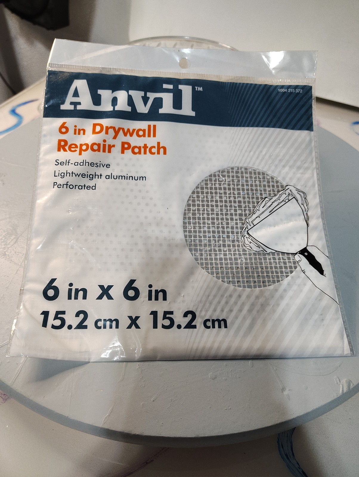 6 In. X 6 In. Drywall Repair Patch