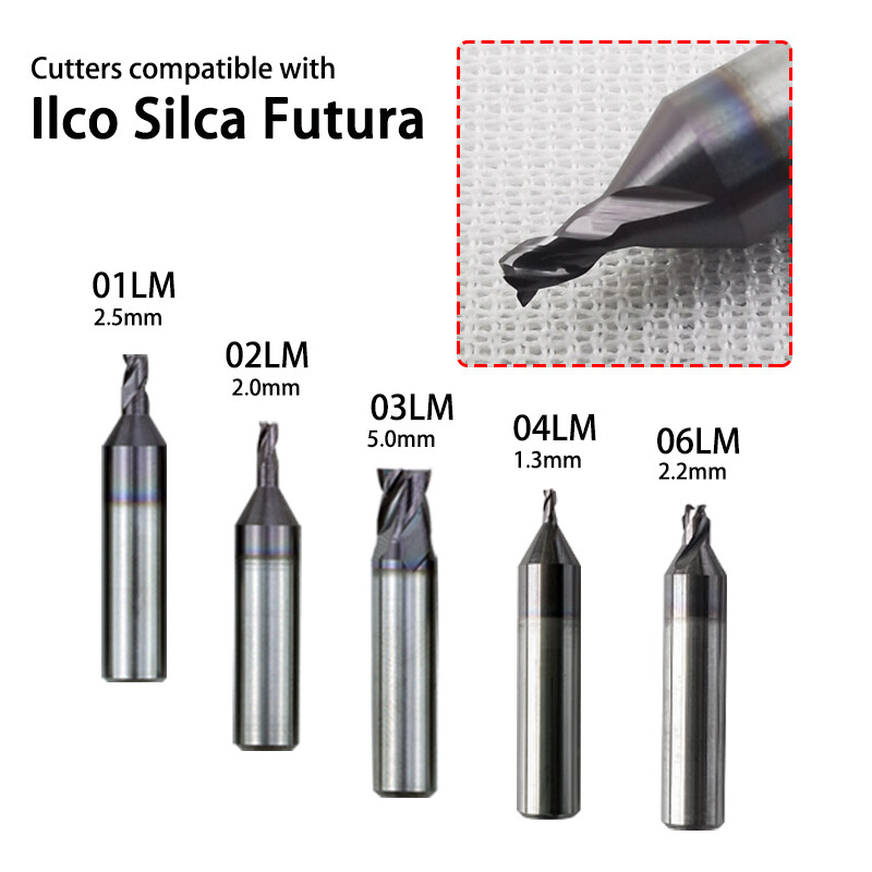 Free Shipping Key Cutter Compatible with ILCO SILCA FUTURA 01LW 02LW 03LW 04LW