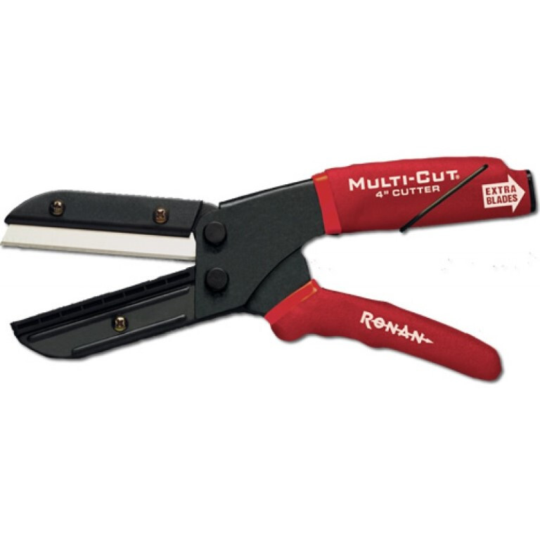 Ronan Multi-Cut 401 XP2 Utility Cutter Molding Sheers with Anvil & Extra Blades