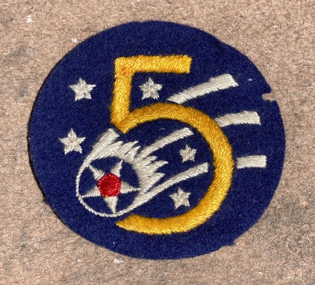AUSSIE Australian MADE 5TH AIR FORCE WW2 US Army Air Force