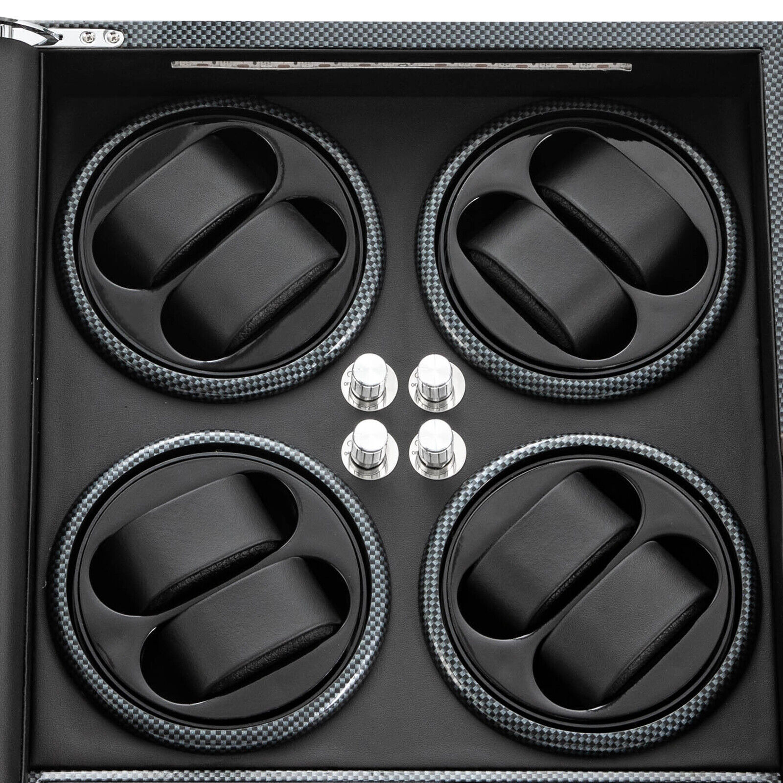 Automatic Rotation Watch Winder Box 10db 8+5 Watches Display Box Storage Case