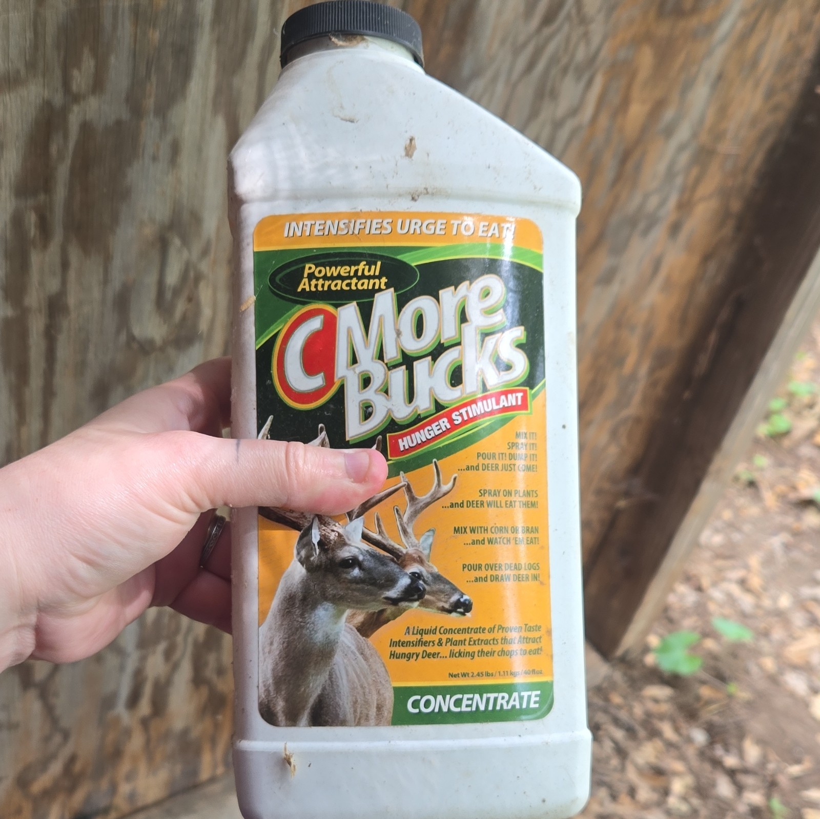 Evolved Habitats C’More Bucks Deer Attractant Concentrate 2.45 lb