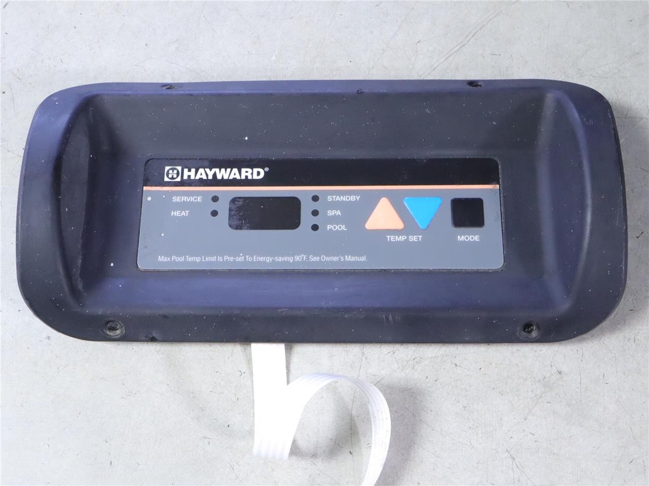 HAYWARD F0059-456600 0160-0041 VER06 Pool Heater Display Board/Bezel