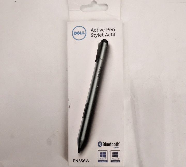 NEW DELL Active Pen Stylet Actif PN556W Windows Stylus Bluetooth Smart Accessory
